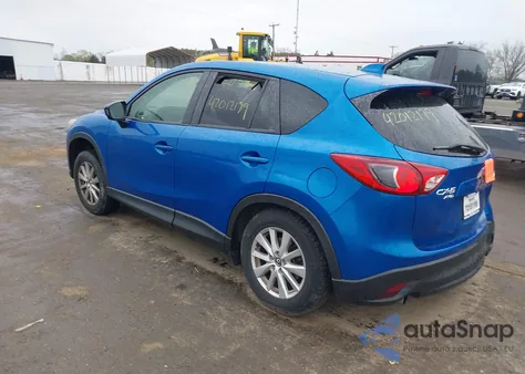 2013 Mazda Cx-5 Touring from USA, damaged, VIN JM3KE4CE7D0124420